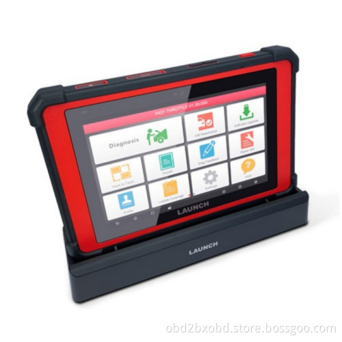 Launch X431 PAD V with SmartBox 3.0 Automotive Diagnostic Tool Support Online Coding and Programming 1 Year Free Update No IP Li